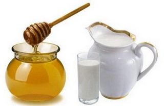 молоко и мёд - ингредиенты красоты