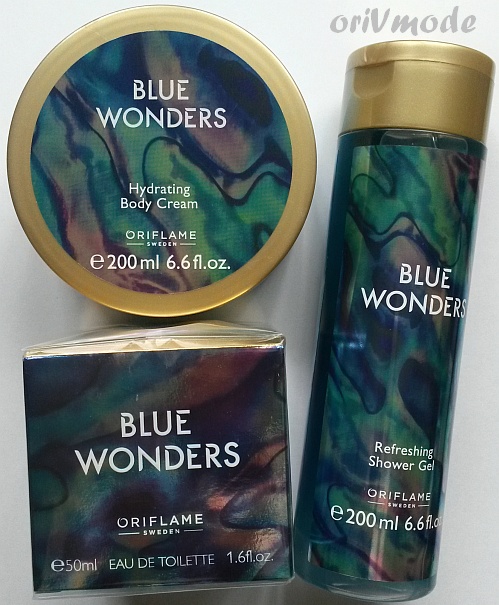 набор Blue Wonders от Орифлейм