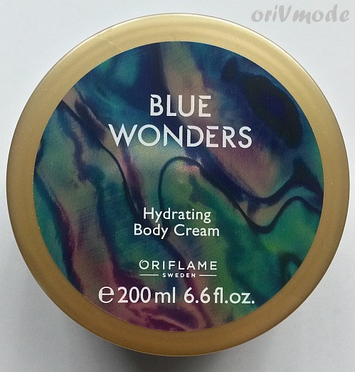 Увлажняющий крем для тела Blue Wonders (код 32456)