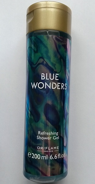 гель для душа Blue Wonders (код 32455)