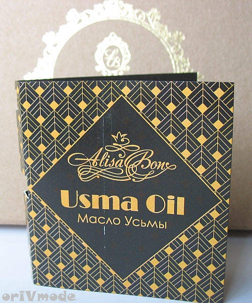 USMA OIL – Масло Усьмы от Alisa Bon
